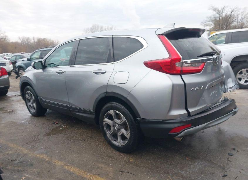 Photo 3 of 2017 Honda Cr-v EX (VIN 5J6RW2H56HL050648)