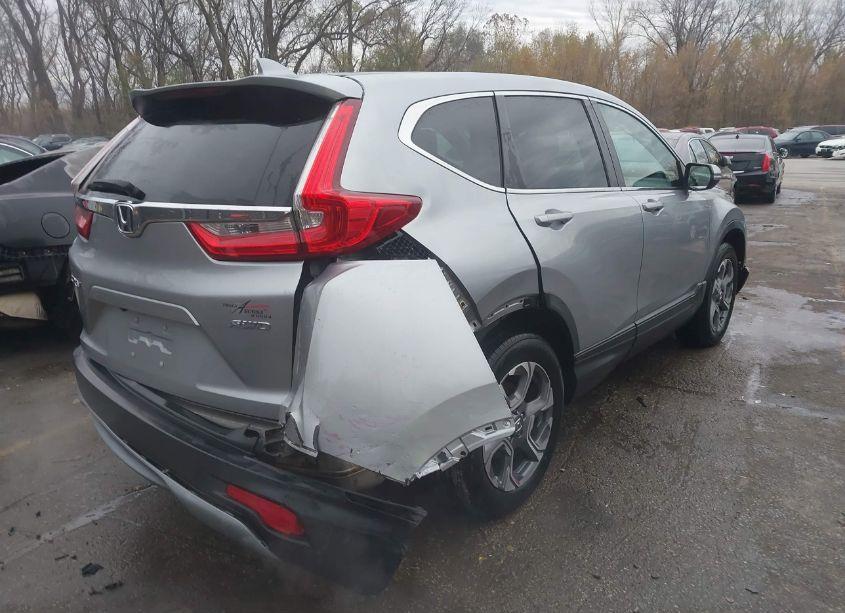 Photo 4 of 2017 Honda Cr-v EX (VIN 5J6RW2H56HL050648)