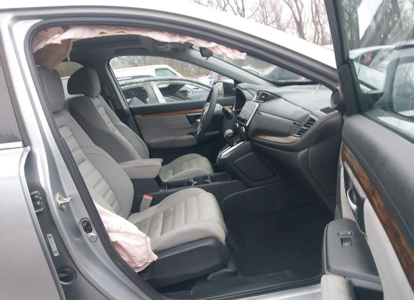 Photo 5 of 2017 Honda Cr-v EX (VIN 5J6RW2H56HL050648)