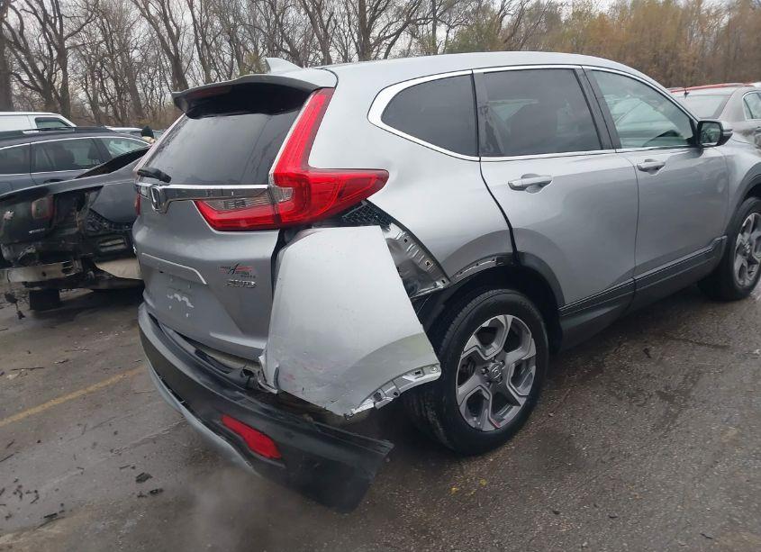 Photo 6 of 2017 Honda Cr-v EX (VIN 5J6RW2H56HL050648)