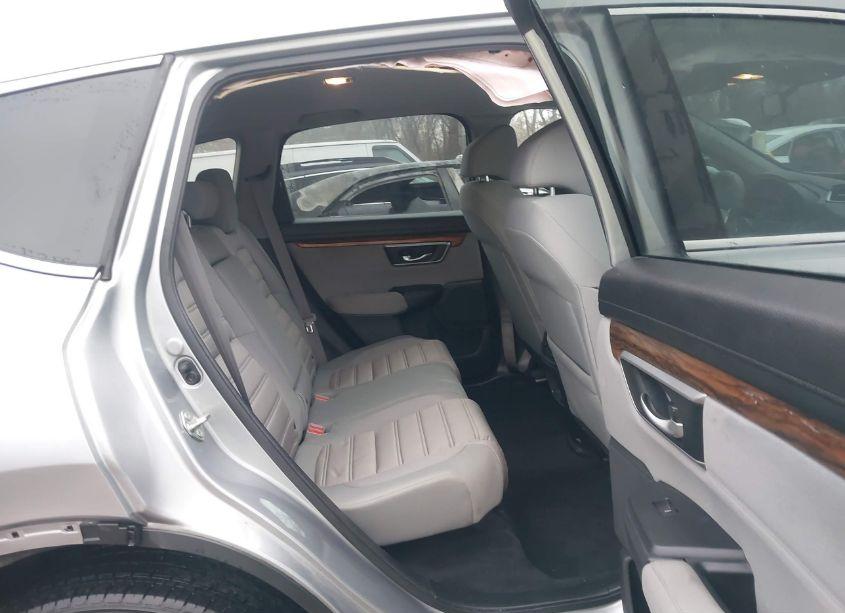 Photo 8 of 2017 Honda Cr-v EX (VIN 5J6RW2H56HL050648)