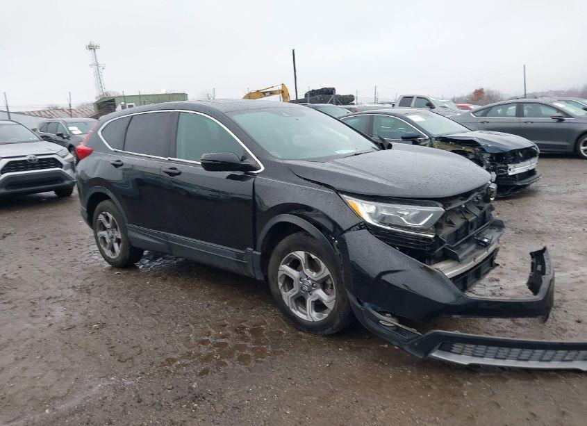 2019 Honda Cr-v EX (VIN 5J6RW2H56KA004255) main photo