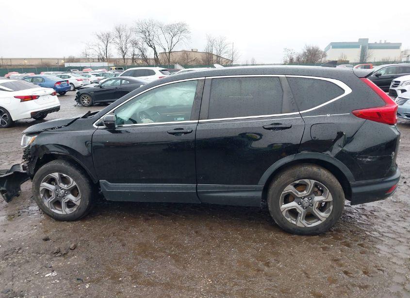 Photo 14 of 2019 Honda Cr-v EX (VIN 5J6RW2H56KA004255)