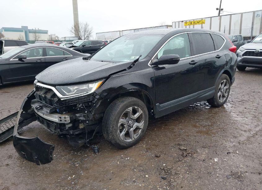 Photo 2 of 2019 Honda Cr-v EX (VIN 5J6RW2H56KA004255)