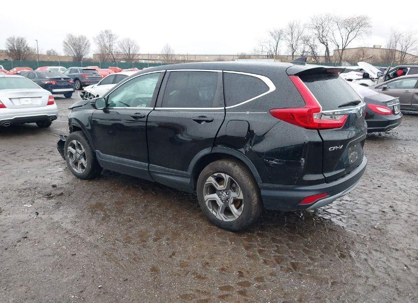 Photo 3 of 2019 Honda Cr-v EX (VIN 5J6RW2H56KA004255)