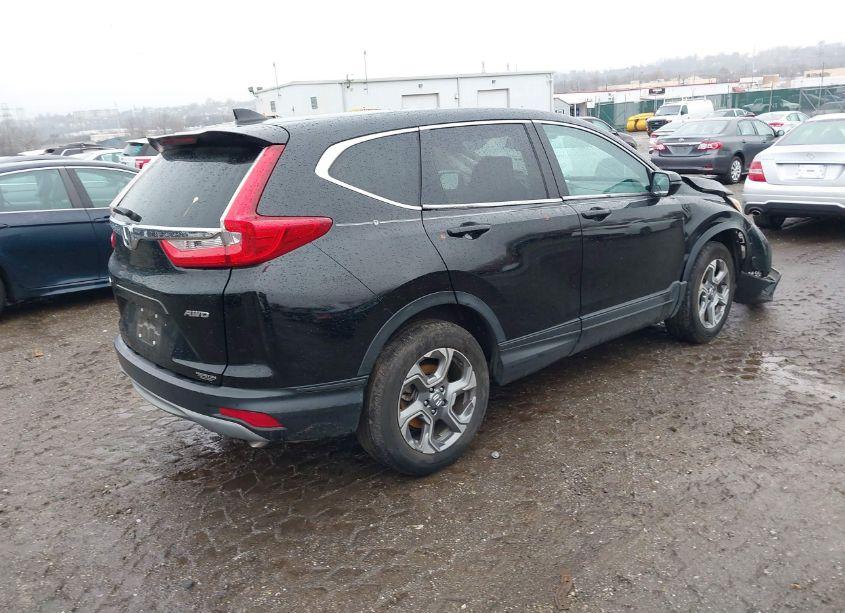 Photo 4 of 2019 Honda Cr-v EX (VIN 5J6RW2H56KA004255)