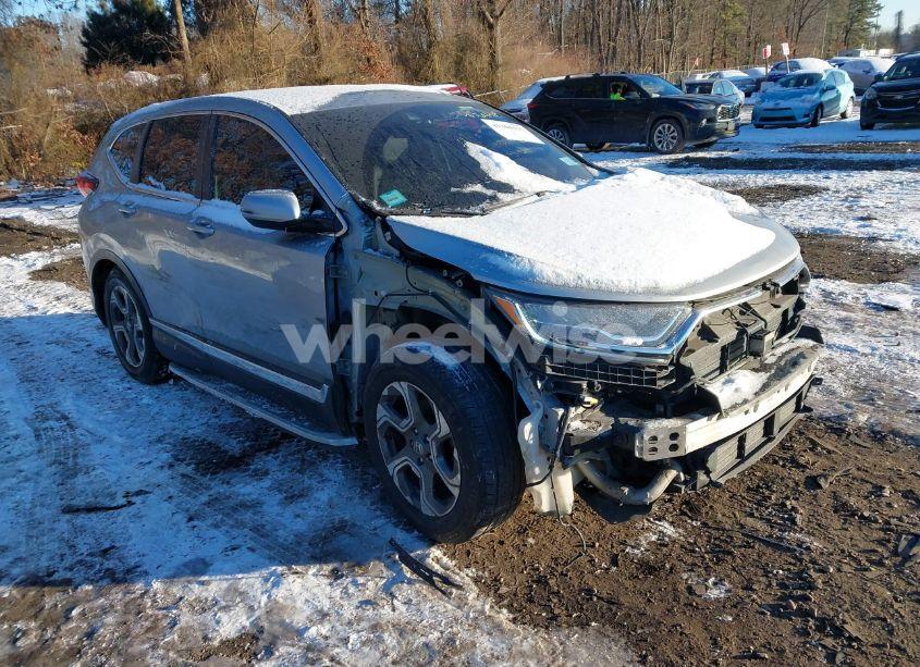 2019 Honda Cr-v EX (VIN 5J6RW2H56KA008953) main photo