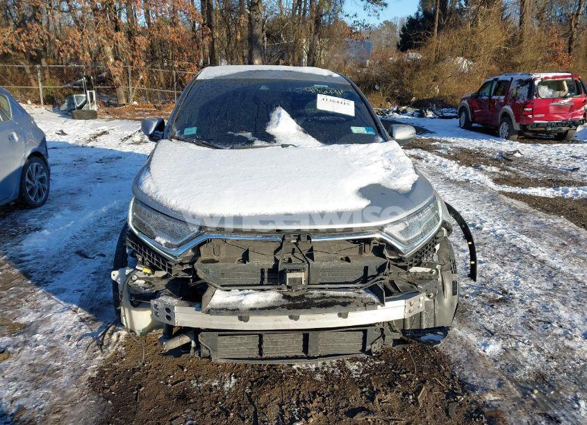 Photo 12 of 2019 Honda Cr-v EX (VIN 5J6RW2H56KA008953)