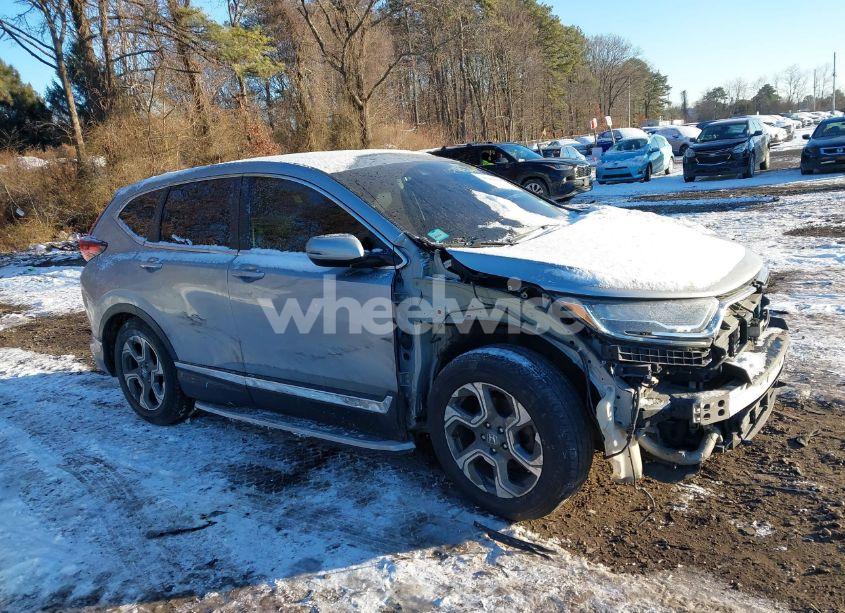 Photo 13 of 2019 Honda Cr-v EX (VIN 5J6RW2H56KA008953)