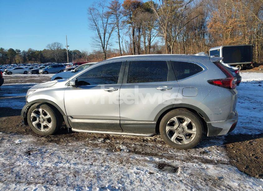 Photo 14 of 2019 Honda Cr-v EX (VIN 5J6RW2H56KA008953)