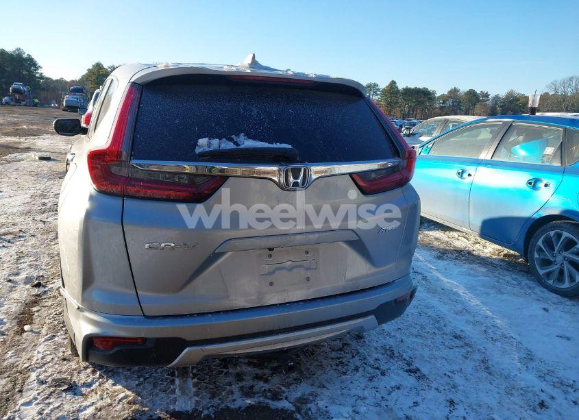 Photo 16 of 2019 Honda Cr-v EX (VIN 5J6RW2H56KA008953)