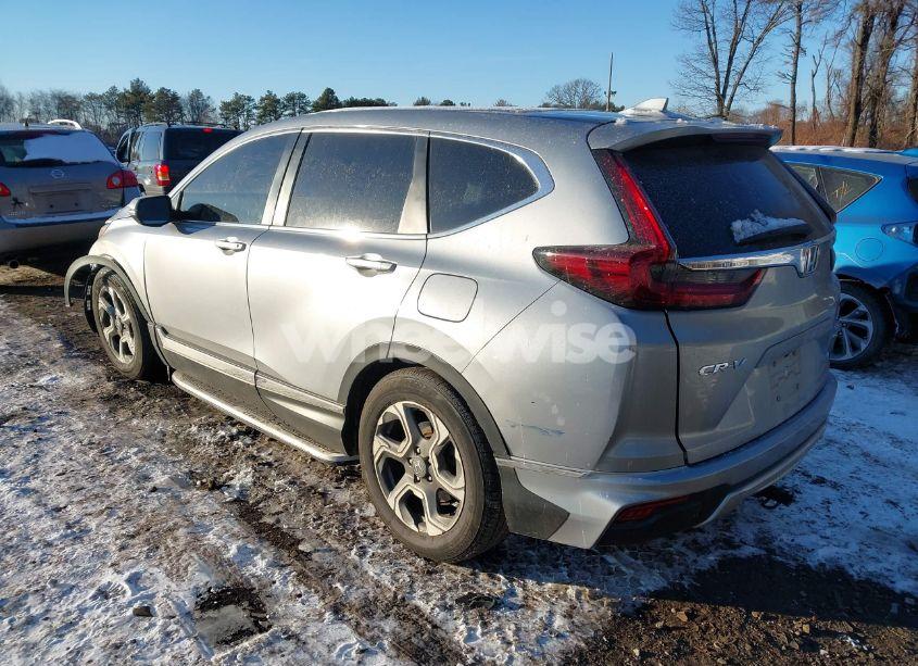 Photo 3 of 2019 Honda Cr-v EX (VIN 5J6RW2H56KA008953)