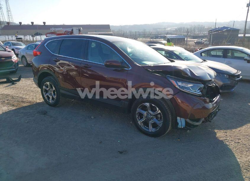 2019 Honda Cr-v EX (VIN 5J6RW2H56KL034358) main photo
