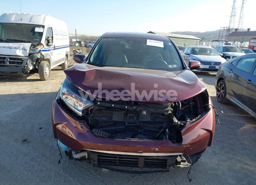 Photo 13 of 2019 Honda Cr-v EX (VIN 5J6RW2H56KL034358)