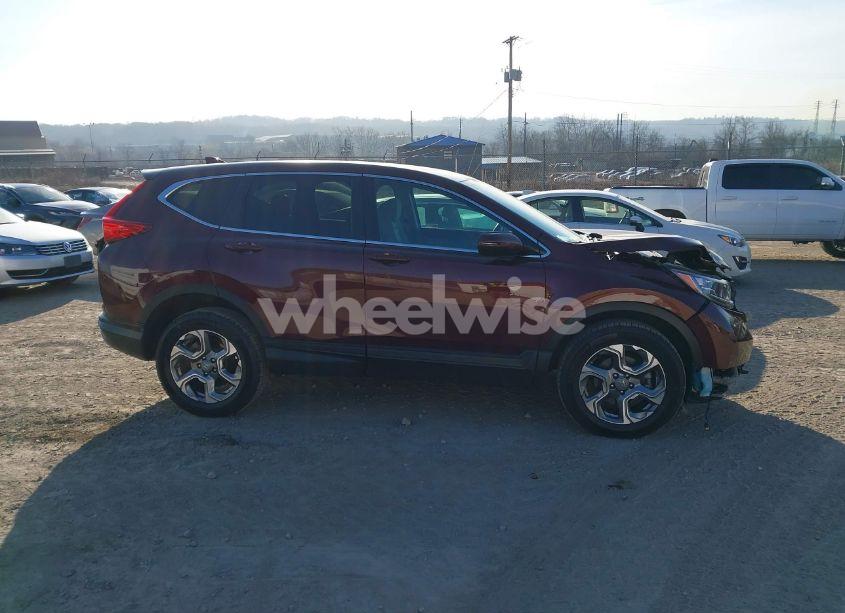 Photo 14 of 2019 Honda Cr-v EX (VIN 5J6RW2H56KL034358)