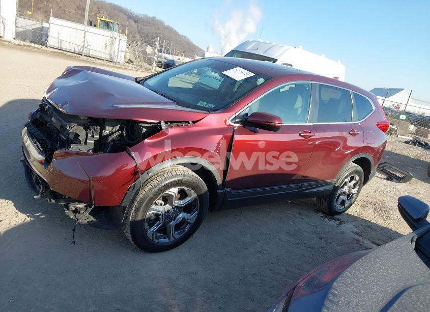 Photo 15 of 2019 Honda Cr-v EX (VIN 5J6RW2H56KL034358)