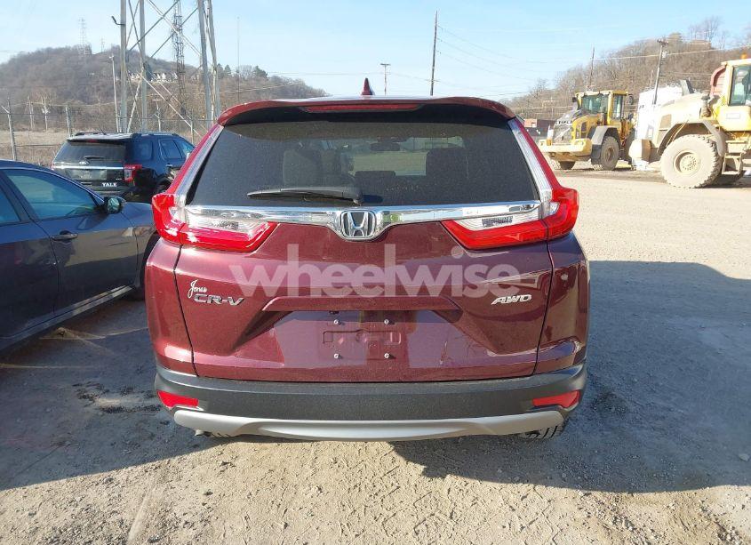 Photo 17 of 2019 Honda Cr-v EX (VIN 5J6RW2H56KL034358)