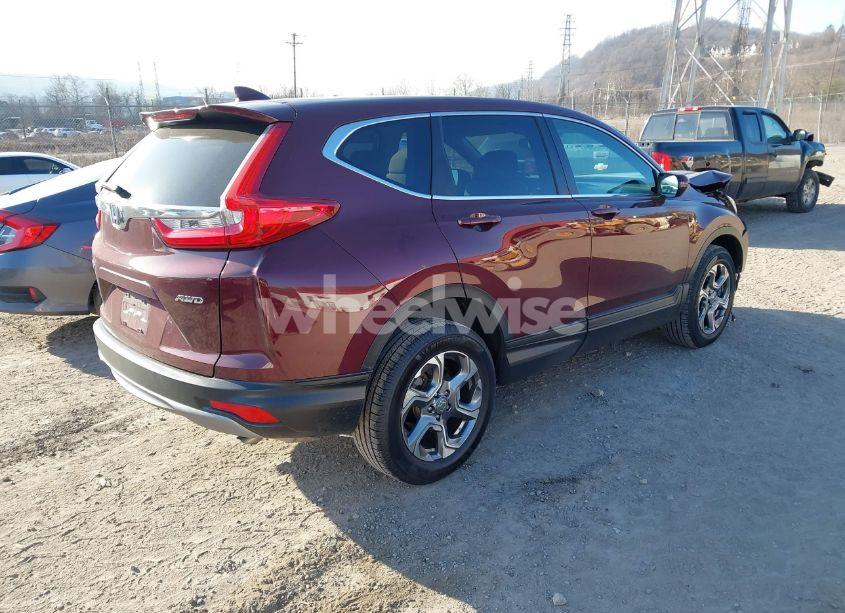Photo 4 of 2019 Honda Cr-v EX (VIN 5J6RW2H56KL034358)