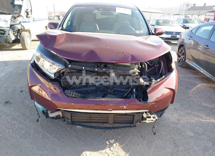 Photo 6 of 2019 Honda Cr-v EX (VIN 5J6RW2H56KL034358)