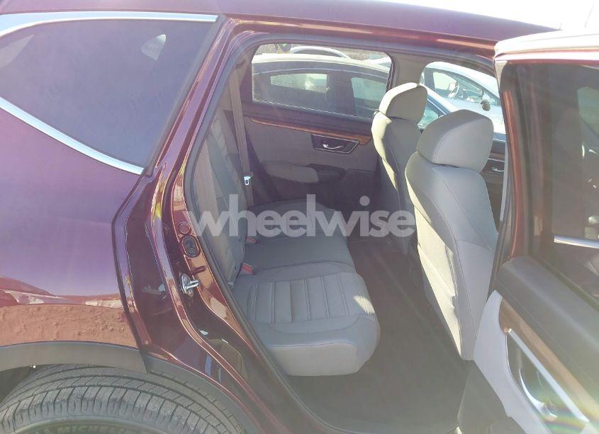 Photo 8 of 2019 Honda Cr-v EX (VIN 5J6RW2H56KL034358)