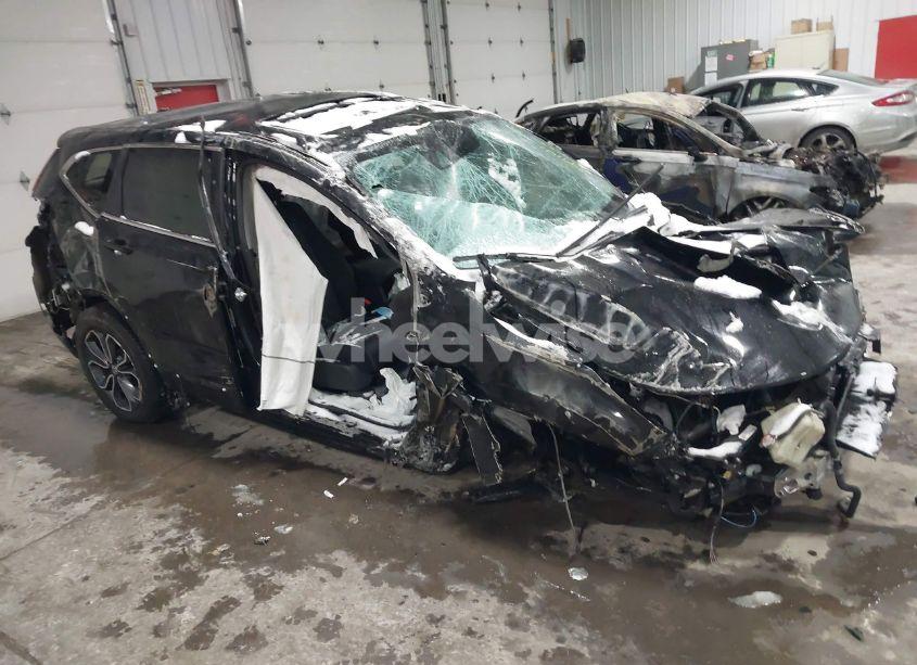 2021 Honda Cr-v AWD EX (VIN 5J6RW2H56ML020429) main photo