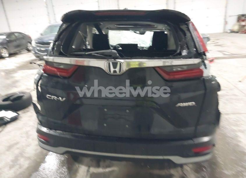 Photo 16 of 2021 Honda Cr-v AWD EX (VIN 5J6RW2H56ML020429)