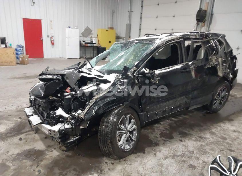 Photo 2 of 2021 Honda Cr-v AWD EX (VIN 5J6RW2H56ML020429)