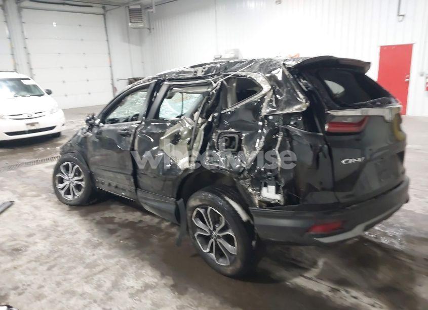 Photo 3 of 2021 Honda Cr-v AWD EX (VIN 5J6RW2H56ML020429)