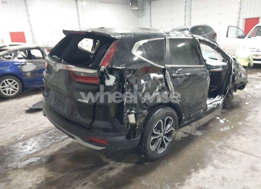 Photo 4 of 2021 Honda Cr-v AWD EX (VIN 5J6RW2H56ML020429)