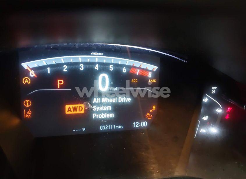 Photo 7 of 2021 Honda Cr-v AWD EX (VIN 5J6RW2H56ML020429)