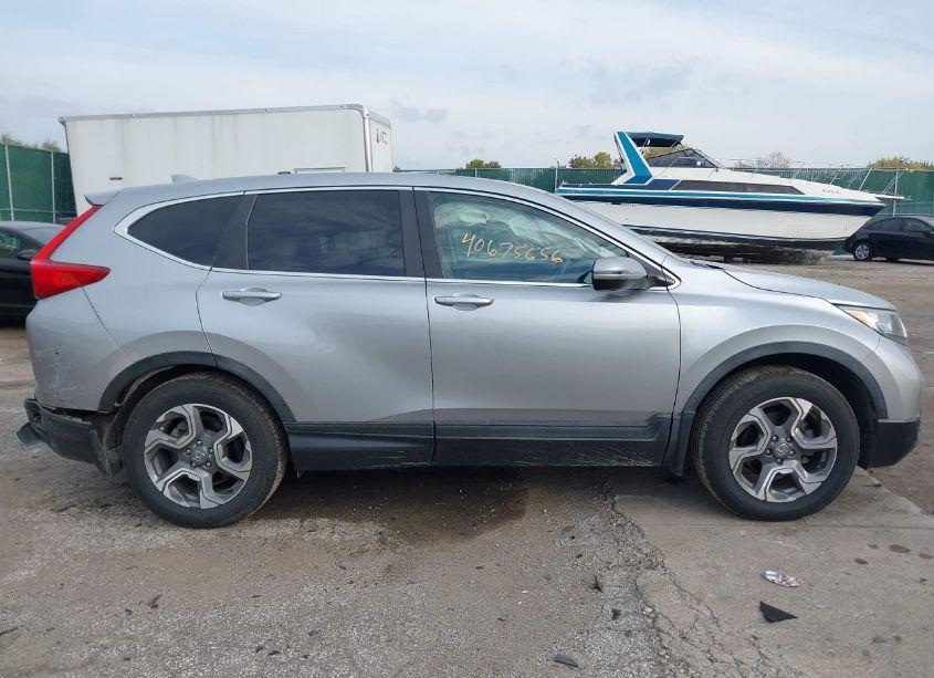 Photo 13 of 2017 Honda Cr-v EX (VIN 5J6RW2H57HL041540)