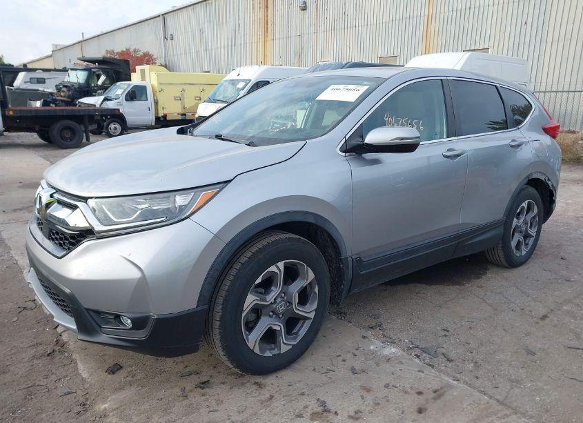 Photo 2 of 2017 Honda Cr-v EX (VIN 5J6RW2H57HL041540)