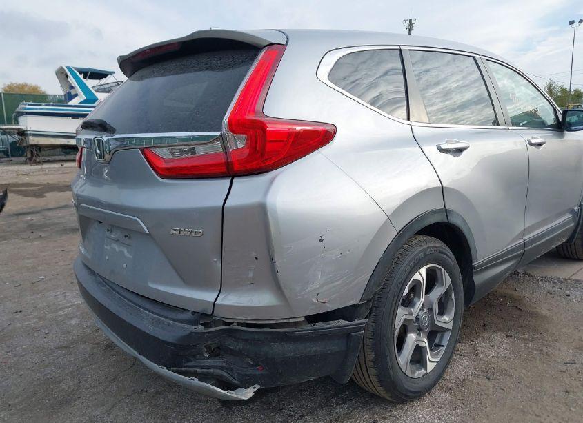 Photo 6 of 2017 Honda Cr-v EX (VIN 5J6RW2H57HL041540)