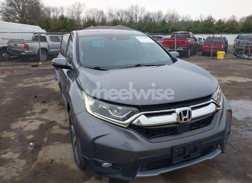2017 Honda Cr-v EX (VIN 5J6RW2H57HL070276) main photo