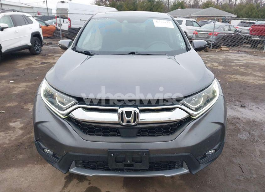 Photo 12 of 2017 Honda Cr-v EX (VIN 5J6RW2H57HL070276)
