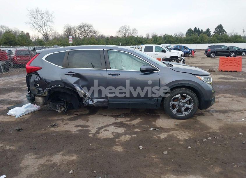 Photo 13 of 2017 Honda Cr-v EX (VIN 5J6RW2H57HL070276)