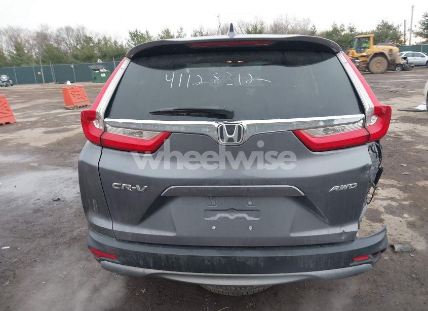 Photo 16 of 2017 Honda Cr-v EX (VIN 5J6RW2H57HL070276)