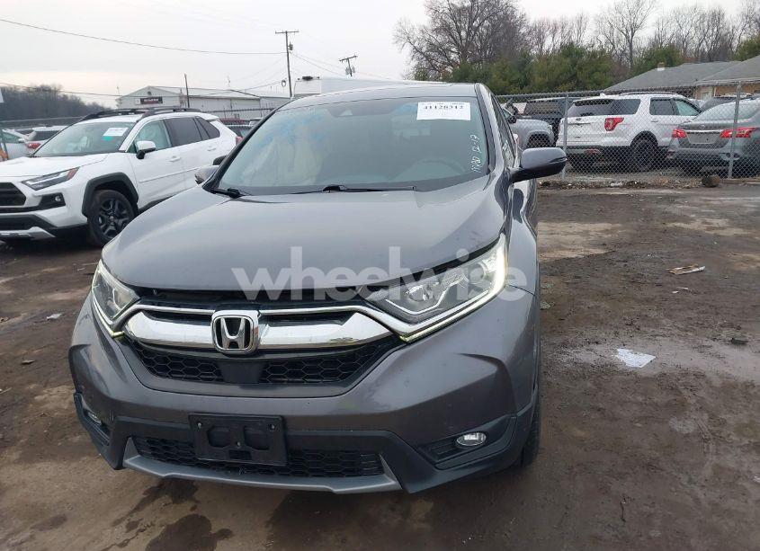 Photo 2 of 2017 Honda Cr-v EX (VIN 5J6RW2H57HL070276)