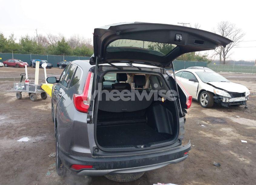 Photo 3 of 2017 Honda Cr-v EX (VIN 5J6RW2H57HL070276)