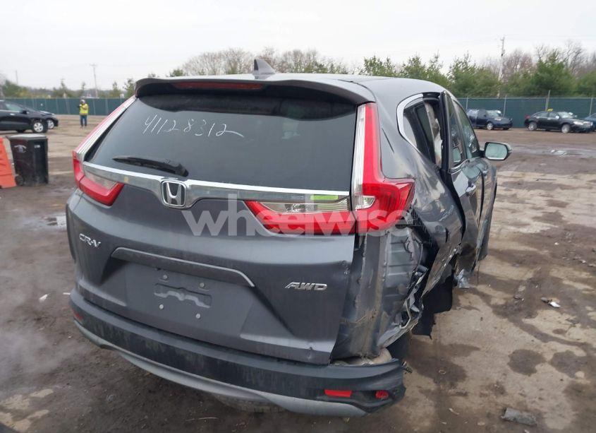 Photo 4 of 2017 Honda Cr-v EX (VIN 5J6RW2H57HL070276)