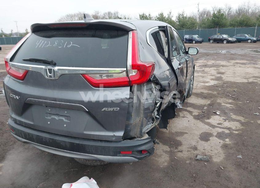Photo 6 of 2017 Honda Cr-v EX (VIN 5J6RW2H57HL070276)