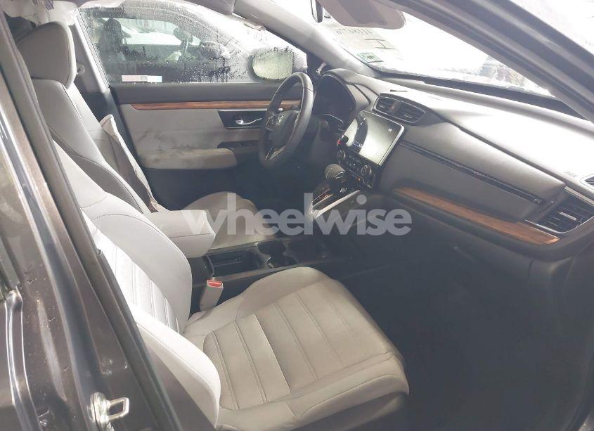 Photo 5 of 2019 Honda Cr-v EX (VIN 5J6RW2H57KA005379)