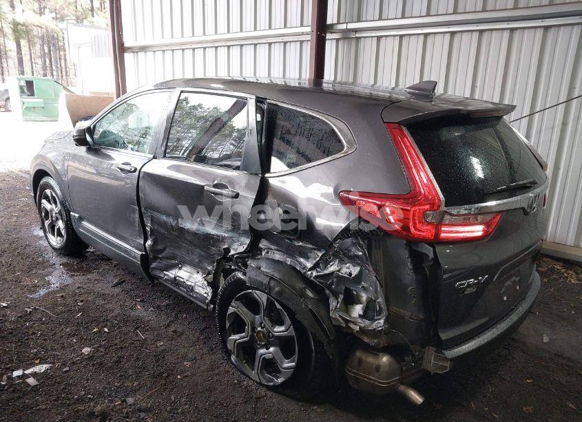 Photo 6 of 2019 Honda Cr-v EX (VIN 5J6RW2H57KA005379)