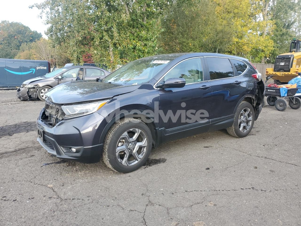 2019 HONDA CR-V EX (VIN 5J6RW2H57KA010176) main photo
