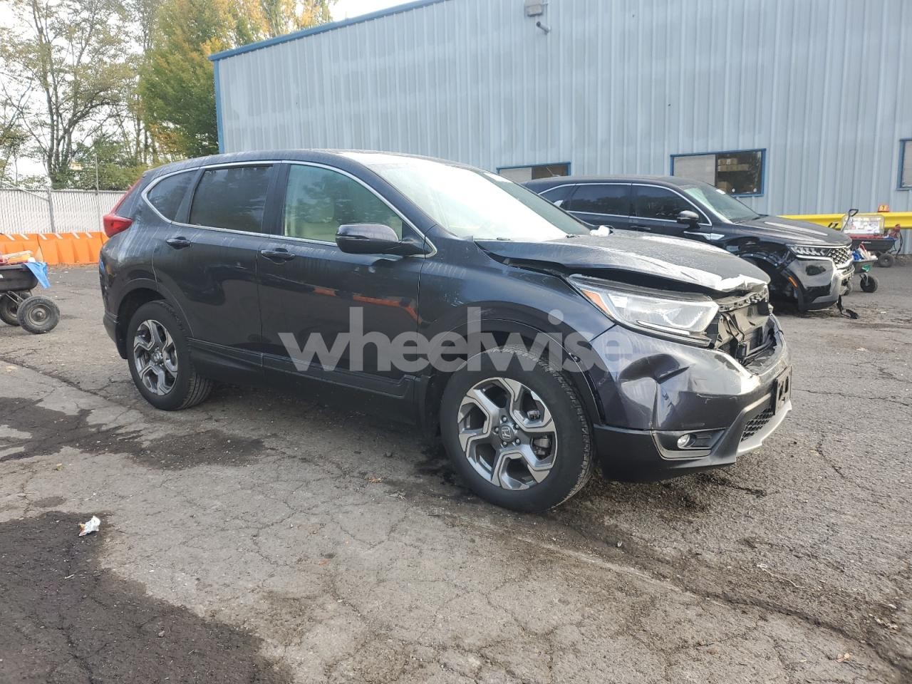 Photo 4 of 2019 HONDA CR-V EX (VIN 5J6RW2H57KA010176)