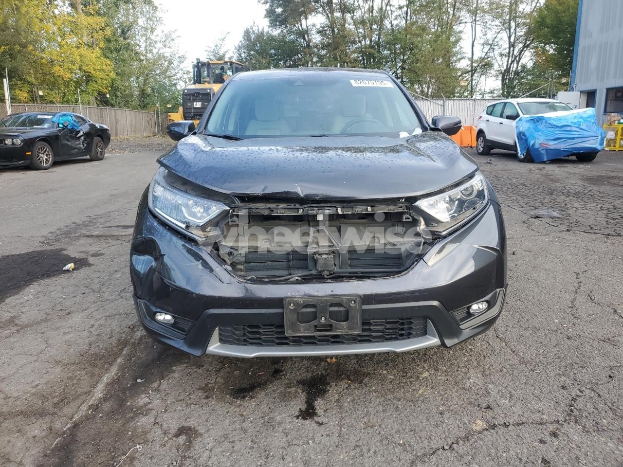 Photo 5 of 2019 HONDA CR-V EX (VIN 5J6RW2H57KA010176)