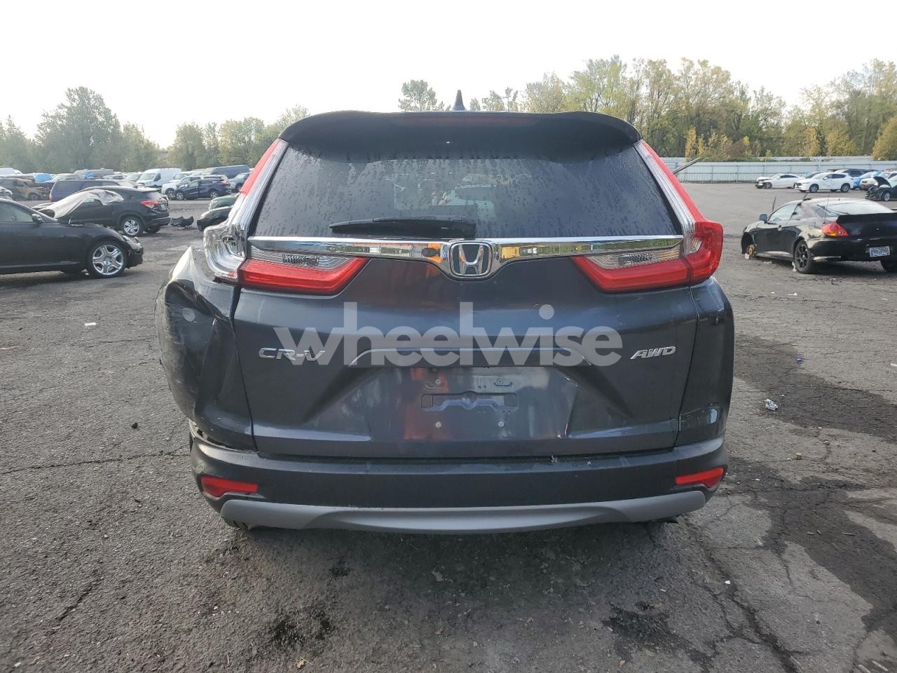Photo 6 of 2019 HONDA CR-V EX (VIN 5J6RW2H57KA010176)