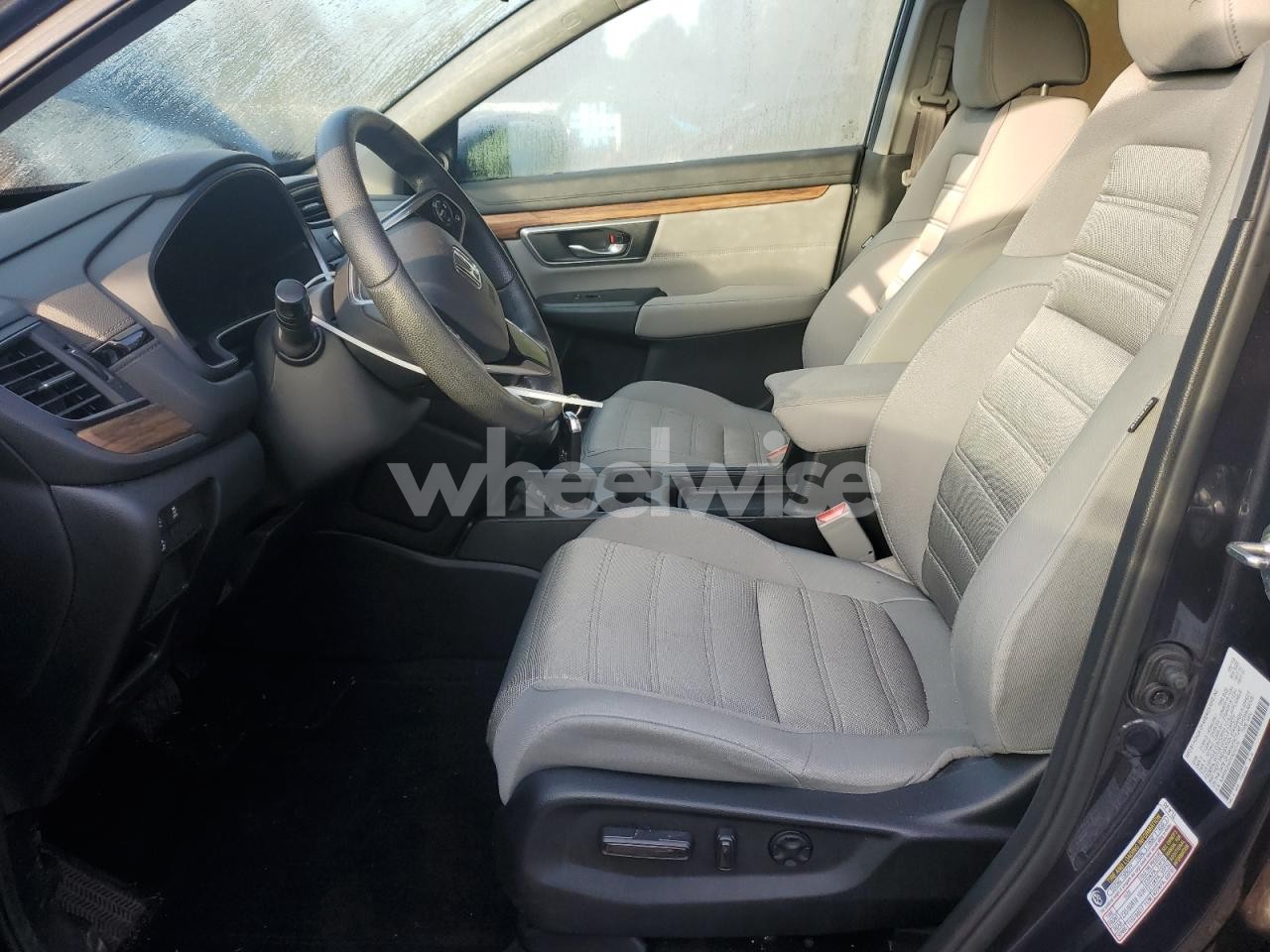 Photo 7 of 2019 HONDA CR-V EX (VIN 5J6RW2H57KA010176)