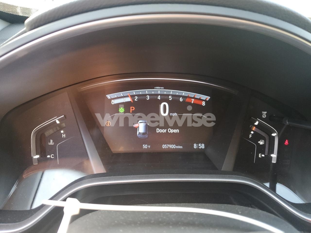 Photo 9 of 2019 HONDA CR-V EX (VIN 5J6RW2H57KA010176)