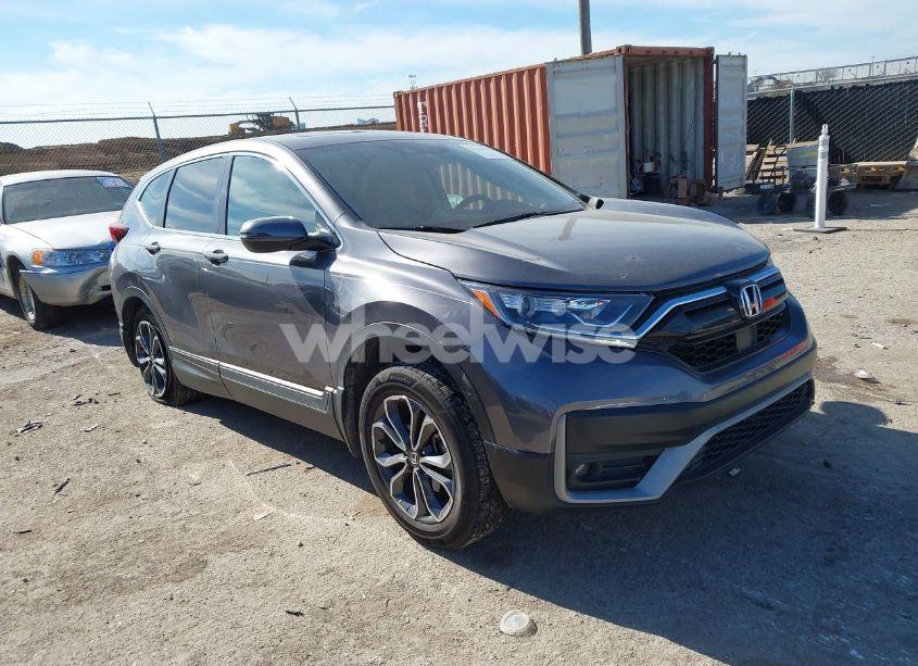2020 Honda Cr-v AWD EX (VIN 5J6RW2H57LA002970) main photo